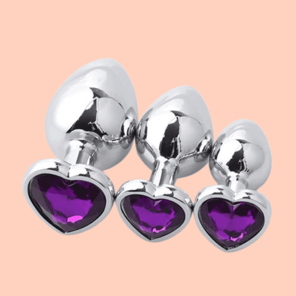 Metallic Butt Plug - Image 2