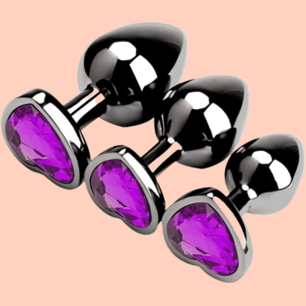 Metallic Butt Plug