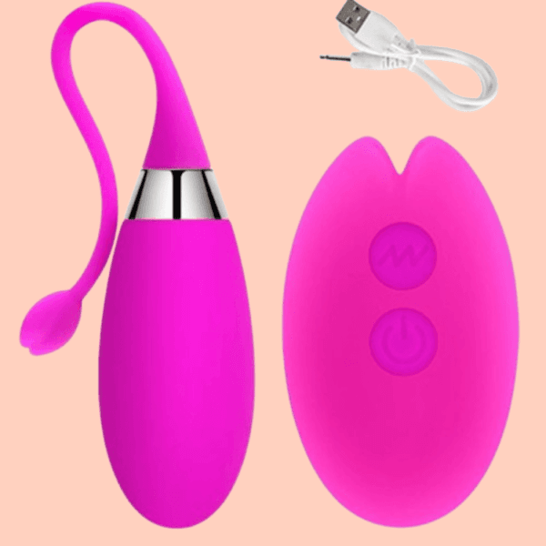 Remote Control Egg Vibrator - Image 2