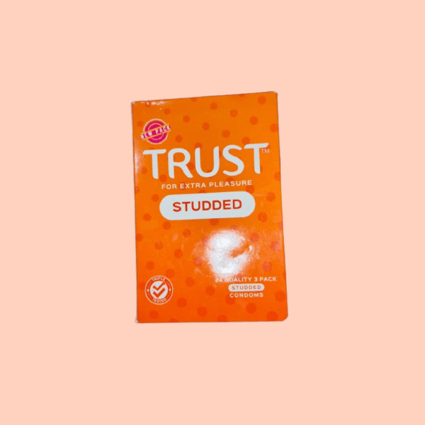 Trust Studded Condoms 3 Packs