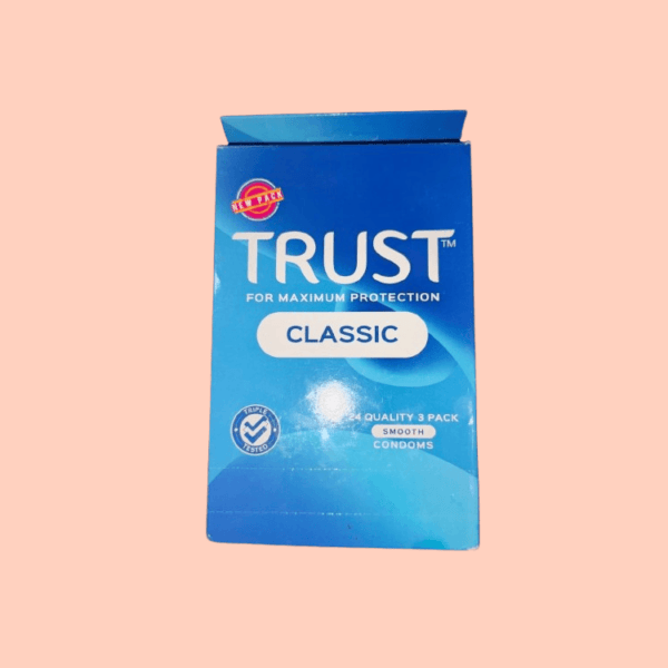 Classic Trust Condoms 3 Packs