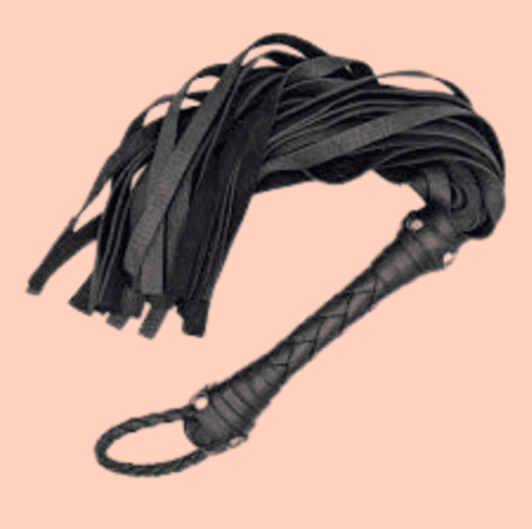 Hand Crafted Leather Flogger